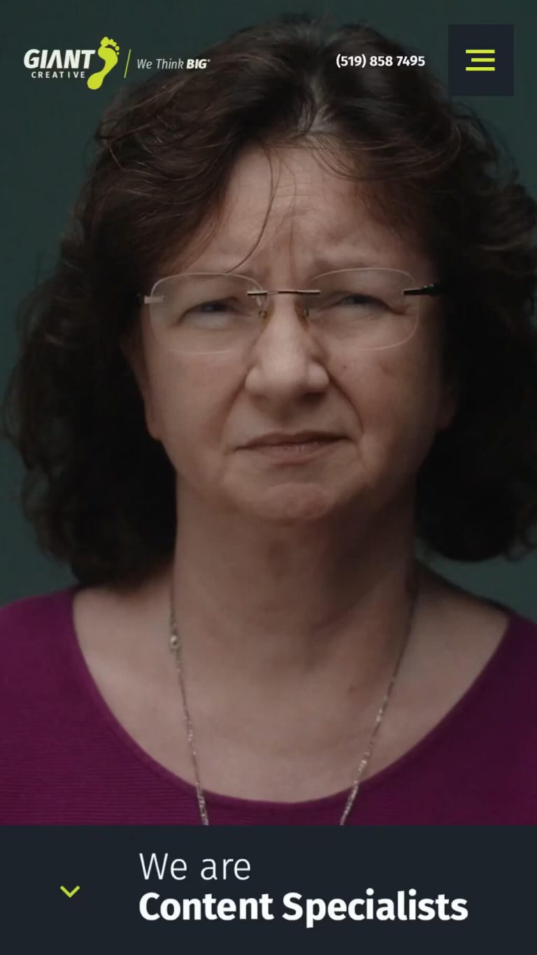 Giant video Background Image